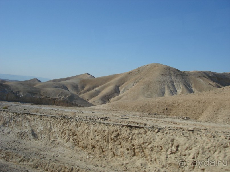 Жаркий и соленый Израиль