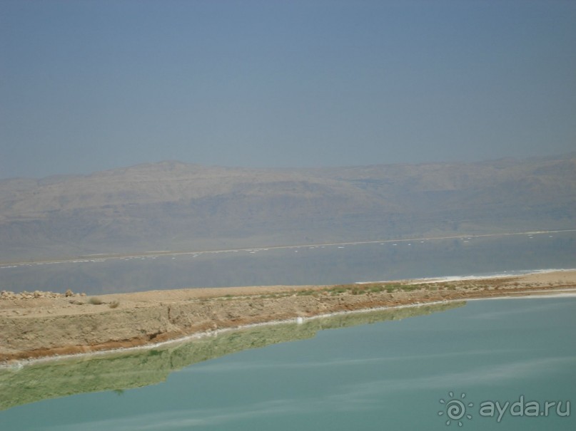 Жаркий и соленый Израиль