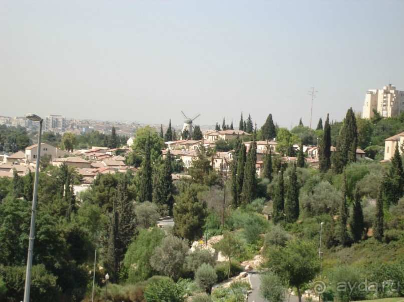 Жаркий и соленый Израиль