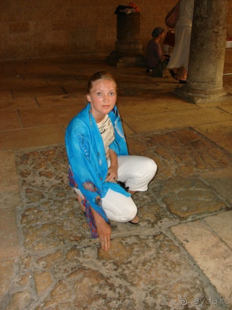 Жаркий и соленый Израиль