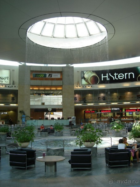 Жаркий и соленый Израиль