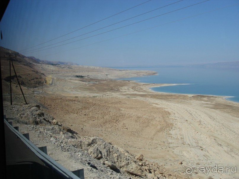 Жаркий и соленый Израиль