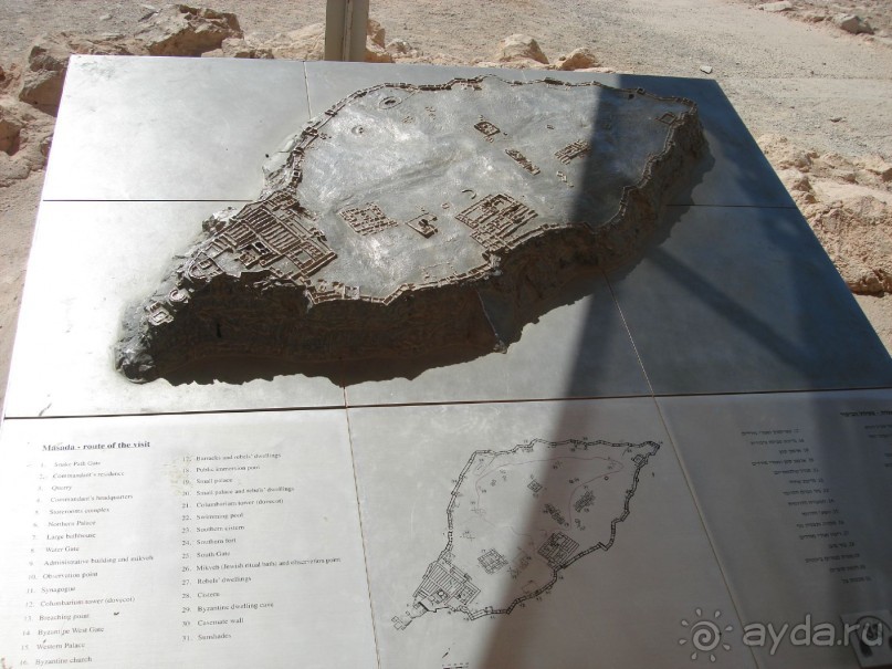 Жаркий и соленый Израиль