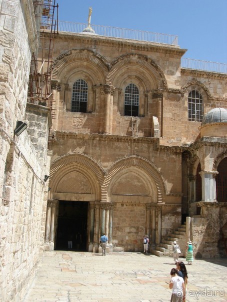 Жаркий и соленый Израиль