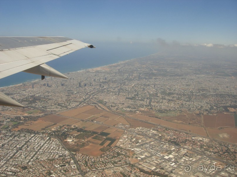 Жаркий и соленый Израиль