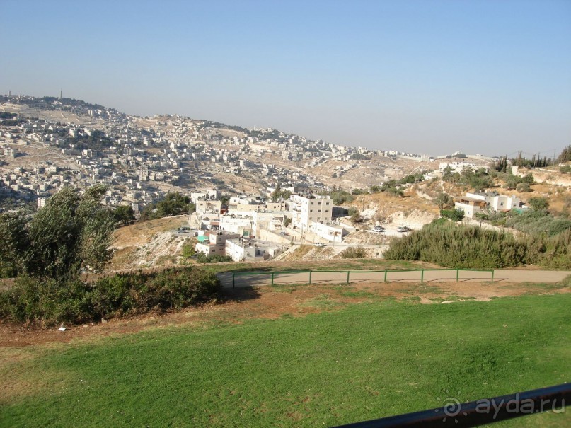 Жаркий и соленый Израиль