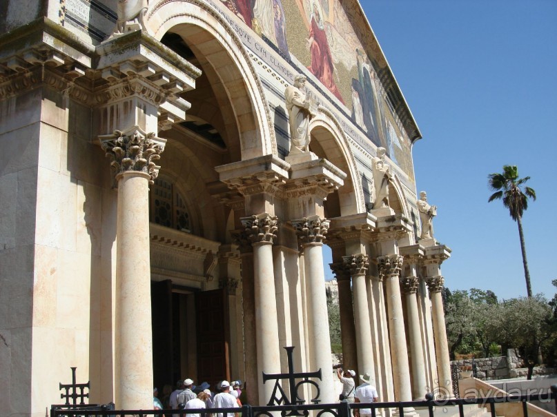 Жаркий и соленый Израиль