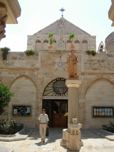 Жаркий и соленый Израиль