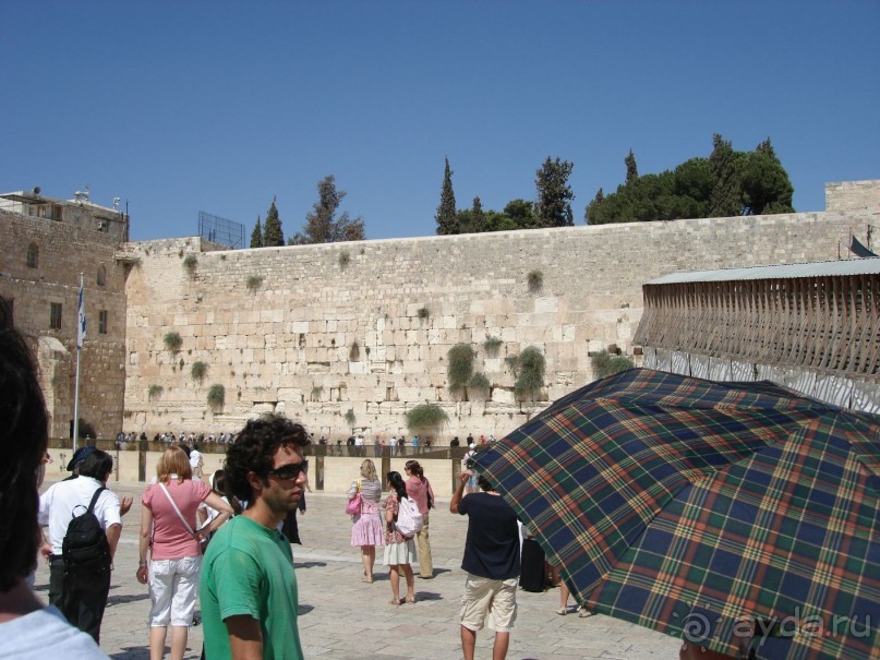 Жаркий и соленый Израиль