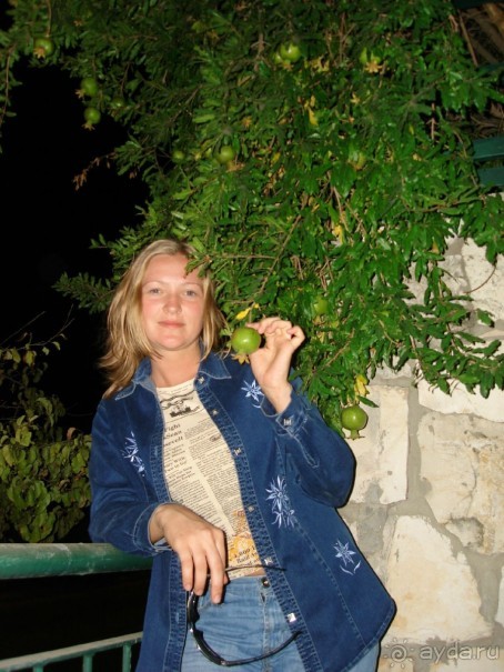 Жаркий и соленый Израиль