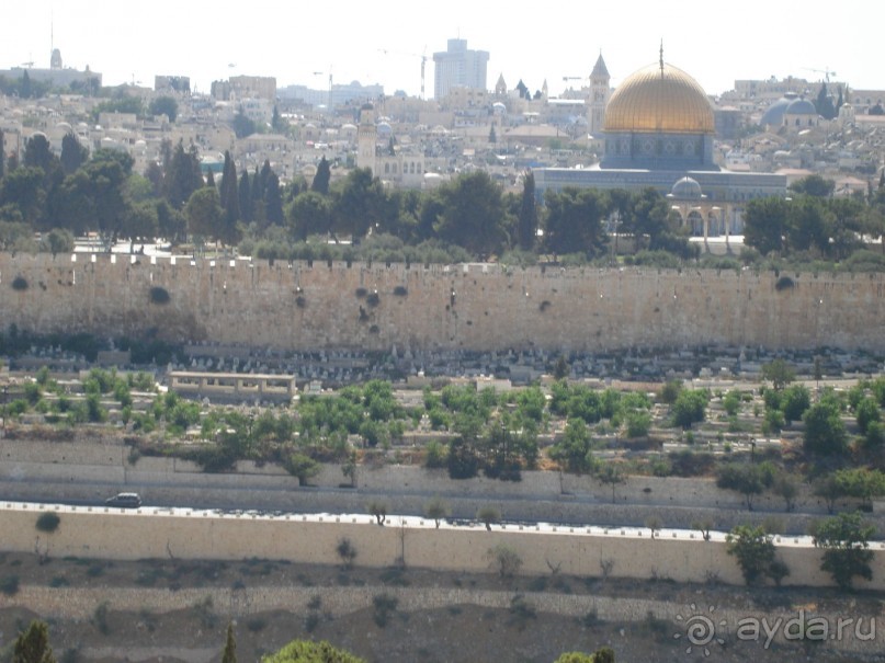 Жаркий и соленый Израиль