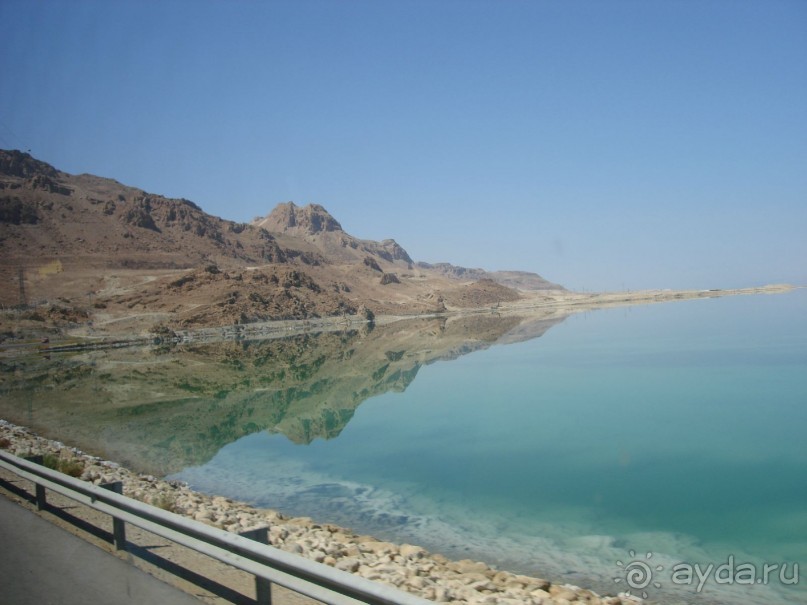 Жаркий и соленый Израиль