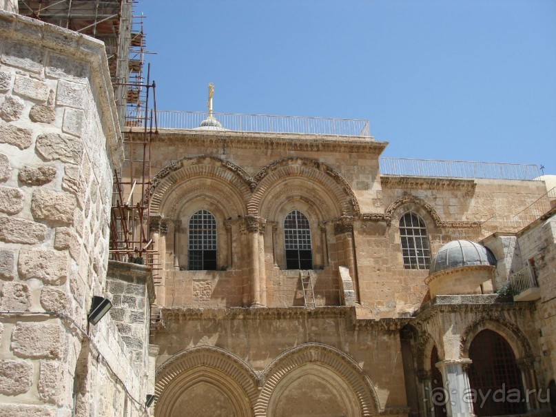 Жаркий и соленый Израиль