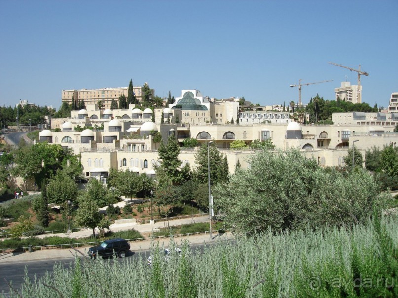 Жаркий и соленый Израиль