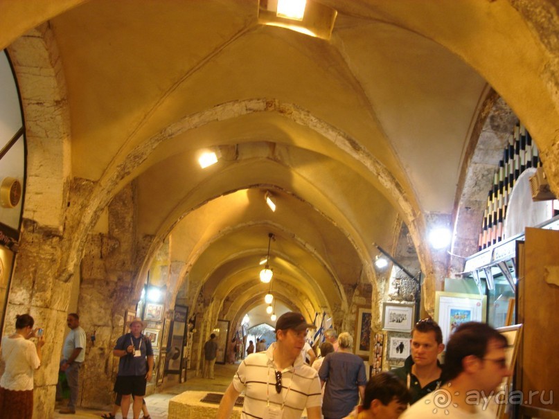 Жаркий и соленый Израиль