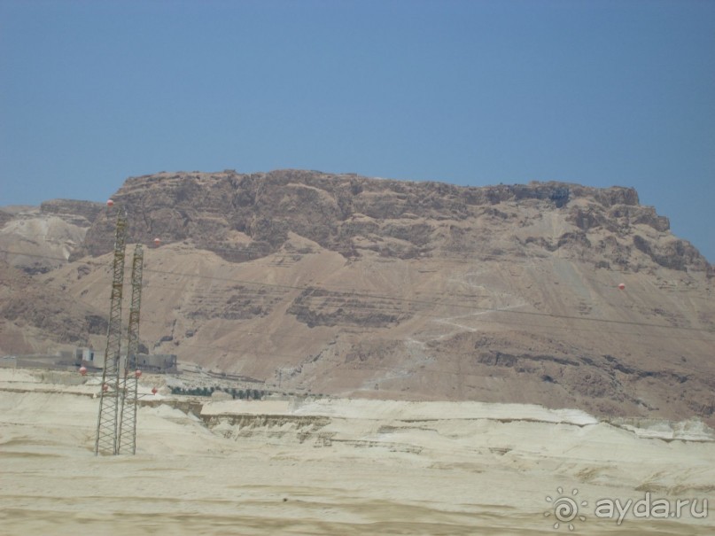 Жаркий и соленый Израиль