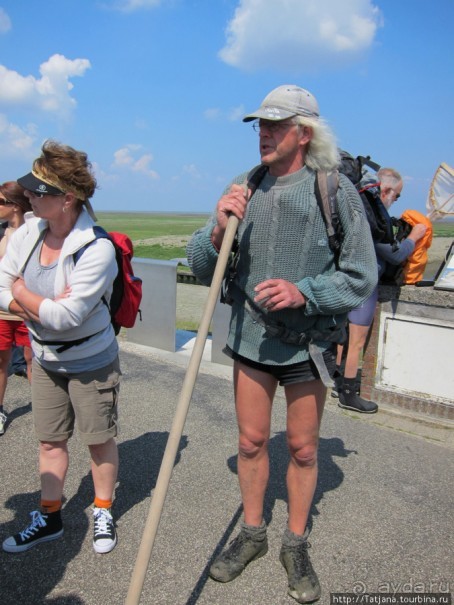 Как нас засасывало в голландской провинции Гронинген.