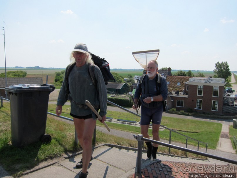 Как нас засасывало в голландской провинции Гронинген.