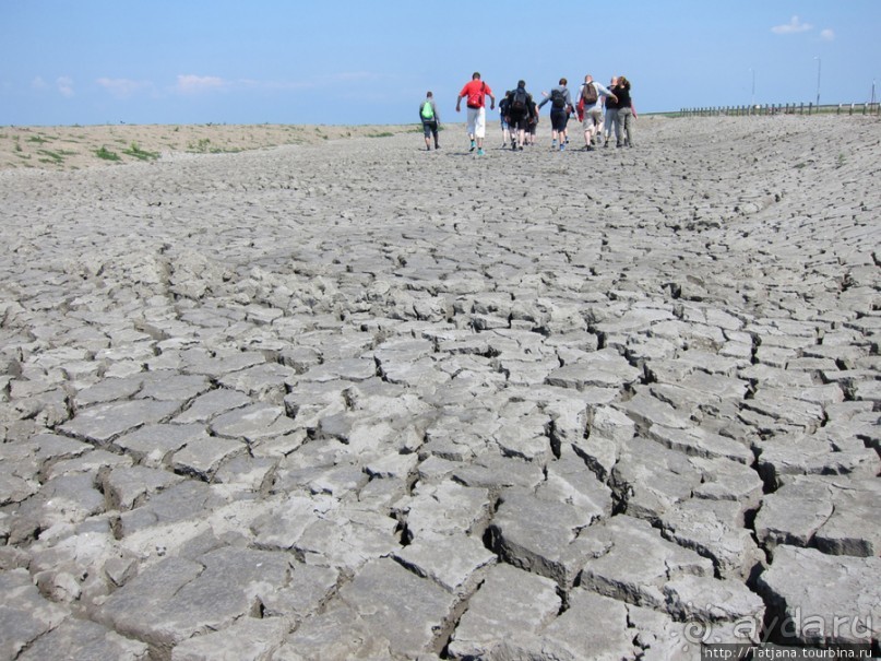 Как нас засасывало в голландской провинции Гронинген.