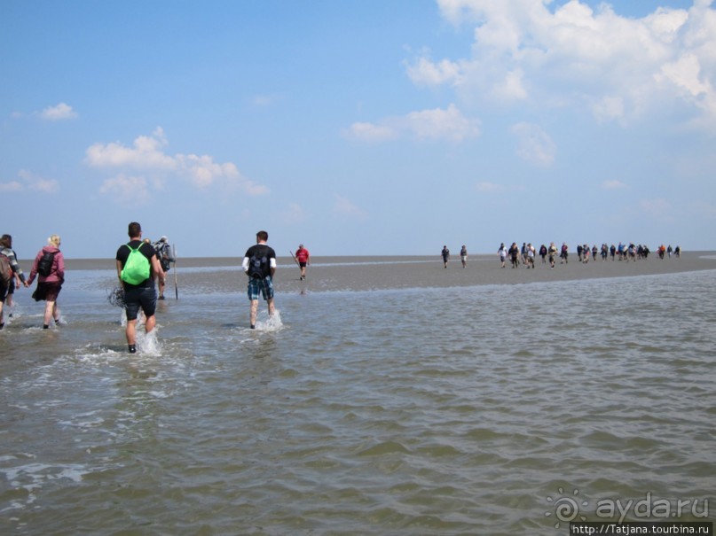 Как нас засасывало в голландской провинции Гронинген.