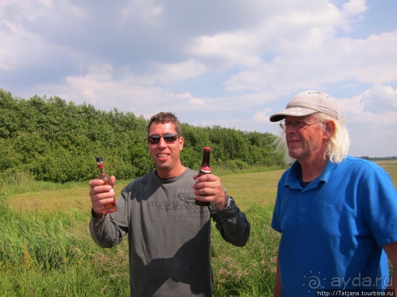 Как нас засасывало в голландской провинции Гронинген.