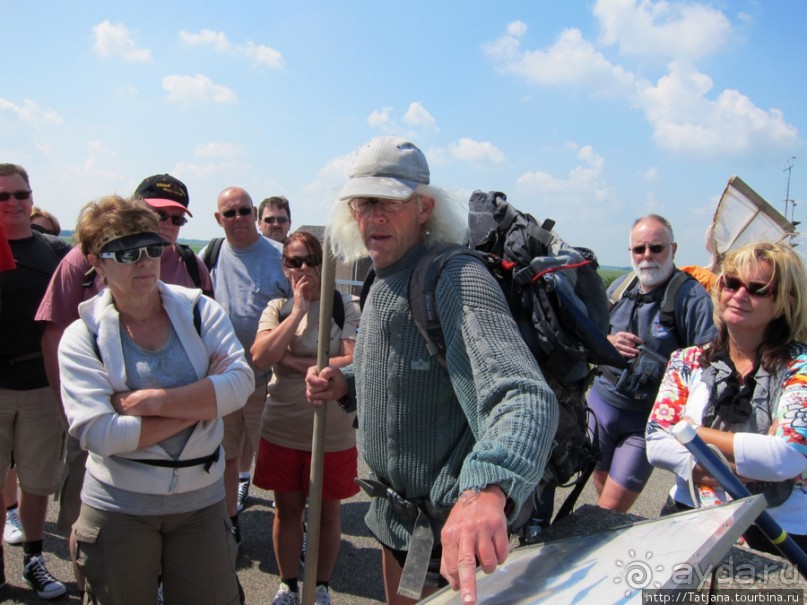 Как нас засасывало в голландской провинции Гронинген.