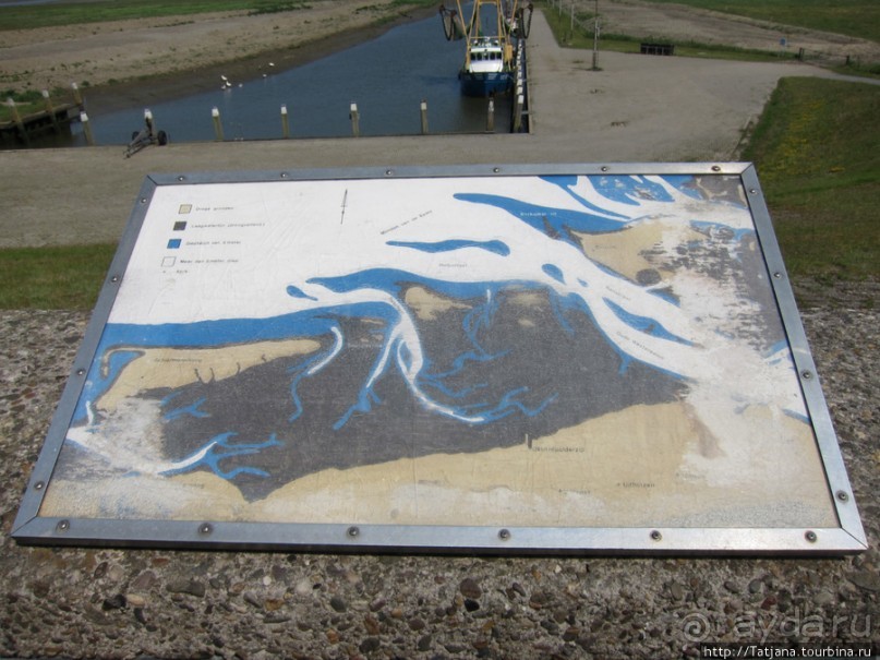 Как нас засасывало в голландской провинции Гронинген.