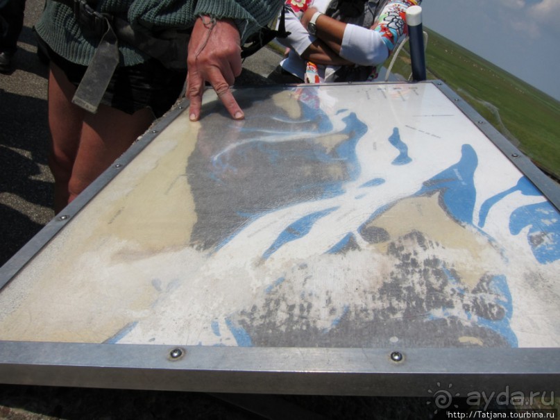 Как нас засасывало в голландской провинции Гронинген.