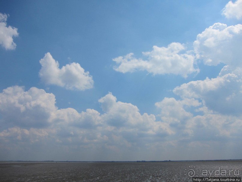 Как нас засасывало в голландской провинции Гронинген.