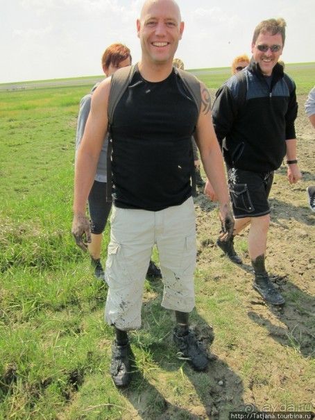 Как нас засасывало в голландской провинции Гронинген.