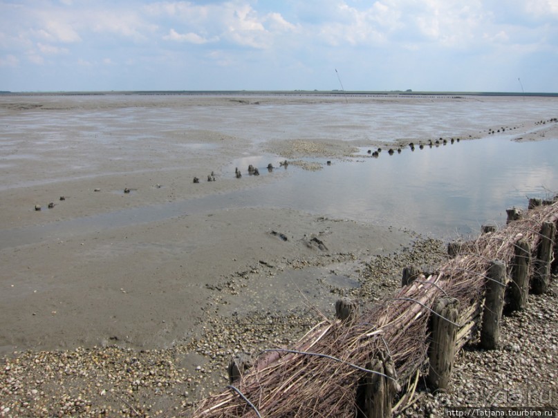 Как нас засасывало в голландской провинции Гронинген.