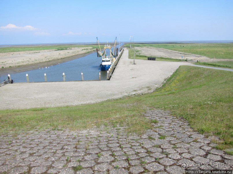 Как нас засасывало в голландской провинции Гронинген.