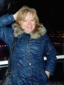 Огни ночного Лондона с феерического колеса обозрения