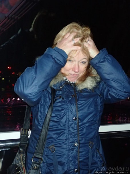 Огни ночного Лондона с феерического колеса обозрения