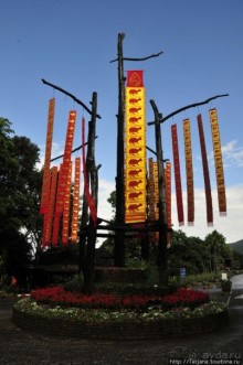 Doi Tung Royal Королевская вилла в горах Чанг Мая