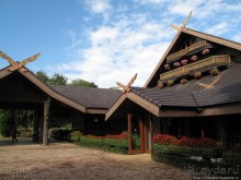 Doi Tung Royal Королевская вилла в горах Чанг Мая