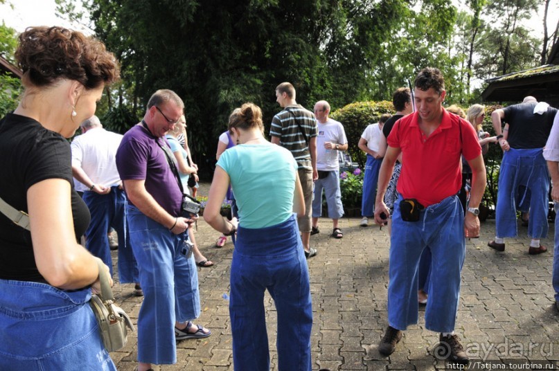 Doi Tung Royal Королевская вилла в горах Чанг Мая
