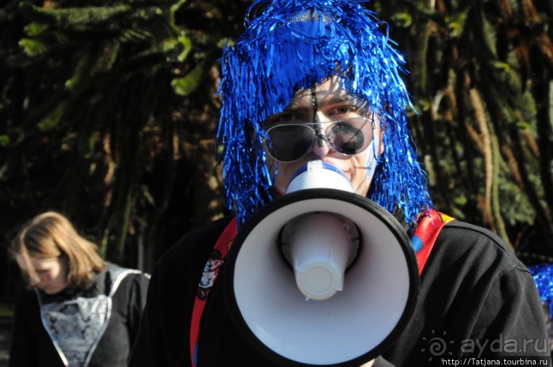 Альбом отзыва "Солнечный карнавальный день в Херлене."