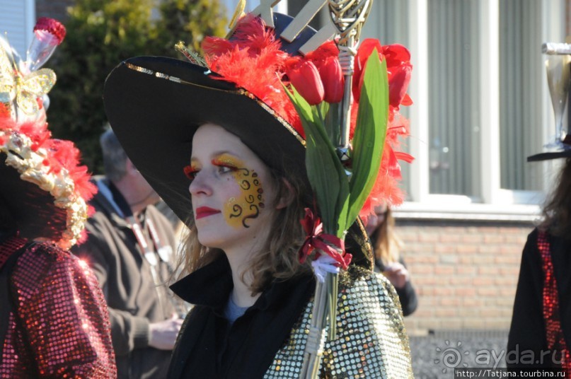 Альбом отзыва "Солнечный карнавальный день в Херлене."