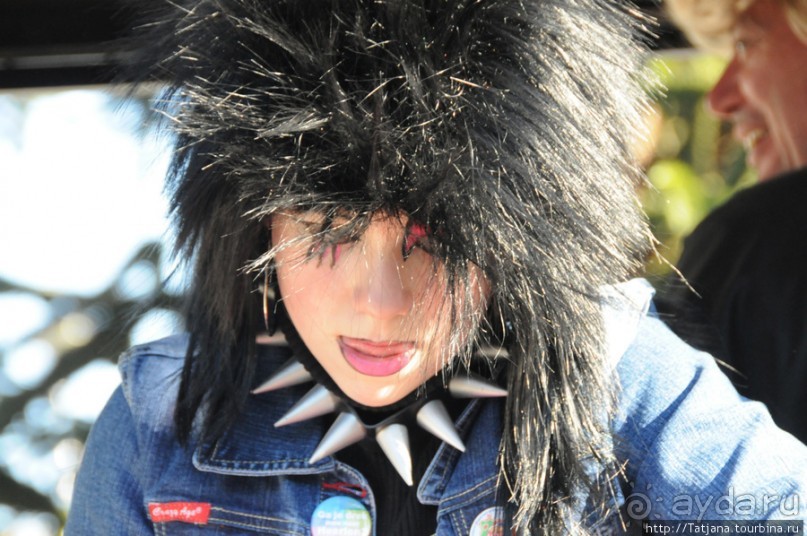 Солнечный карнавальный день в Херлене.