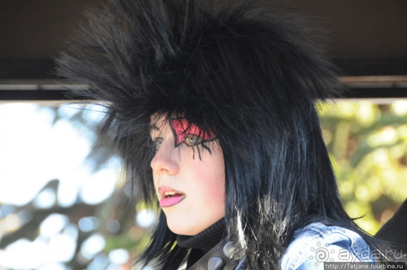 Солнечный карнавальный день в Херлене.