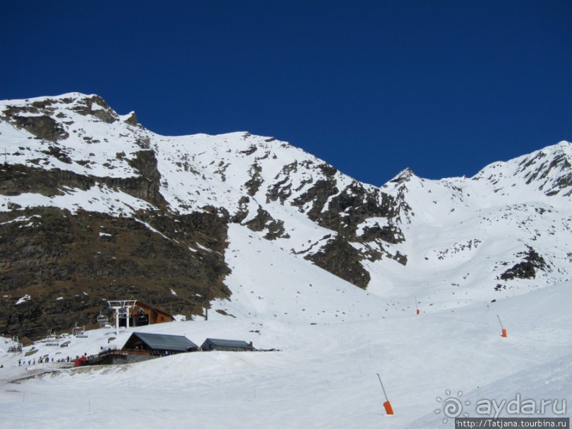 Сладкое безумие Валь-Торанс "La Folie Douce''