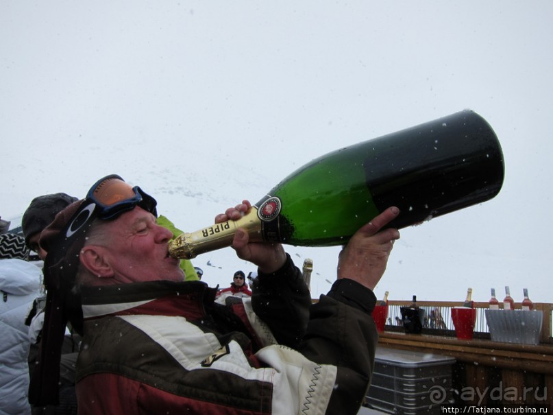 Сладкое безумие Валь-Торанс "La Folie Douce''