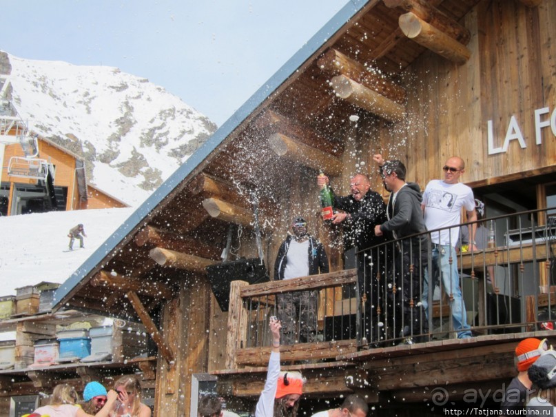 Сладкое безумие Валь-Торанс "La Folie Douce''