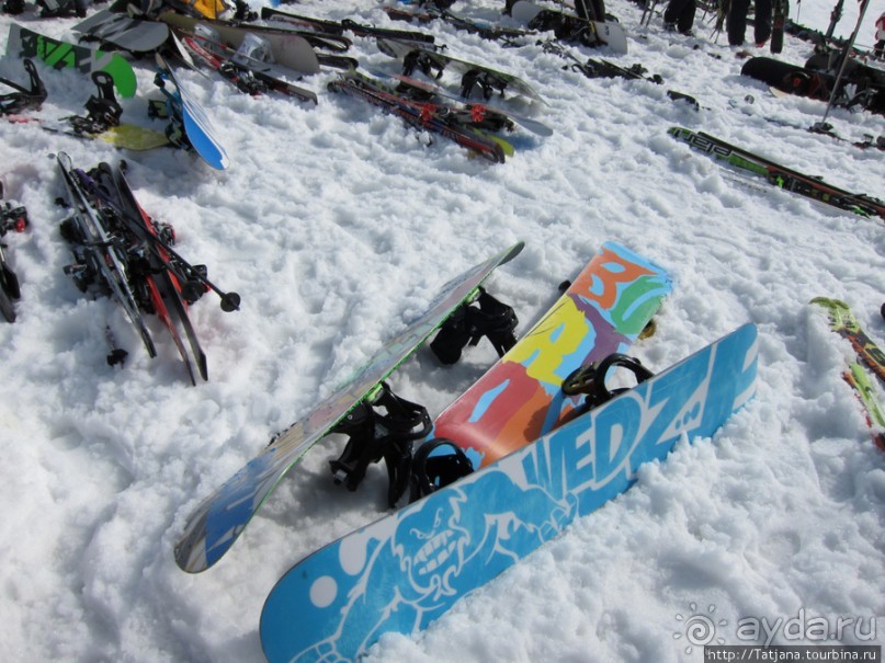 Сладкое безумие Валь-Торанс "La Folie Douce''
