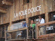 Сладкое безумие Валь-Торанс "La Folie Douce''