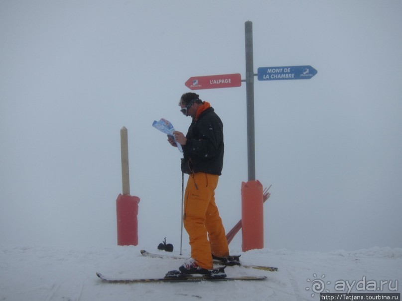 Сладкое безумие Валь-Торанс "La Folie Douce''