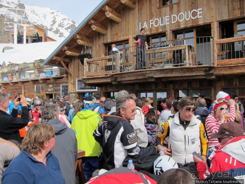 Сладкое безумие Валь-Торанс "La Folie Douce''