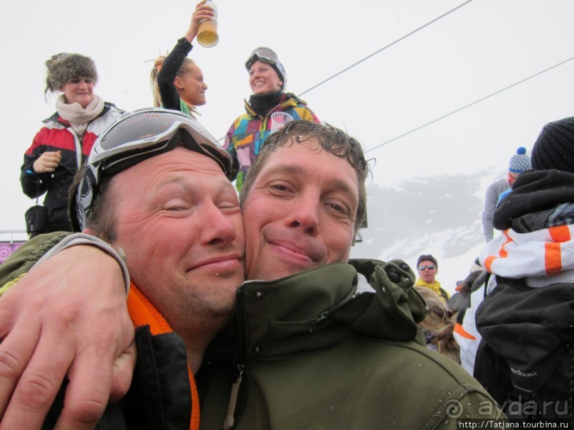 Сладкое безумие Валь-Торанс "La Folie Douce''