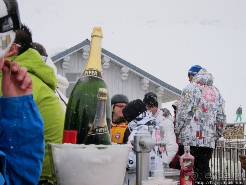 Сладкое безумие Валь-Торанс "La Folie Douce''